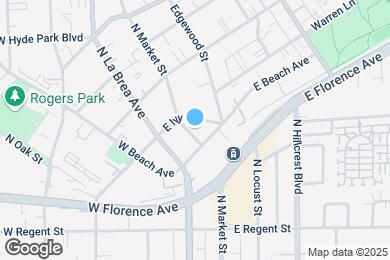 Map image of the property - 314 N Market St