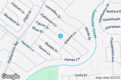 Map image of the property - 370 Falcon Dr