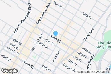 Map image of the property - 214 48th St