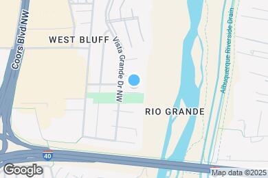 Map image of the property - 2424 Vista Grande Dr NW