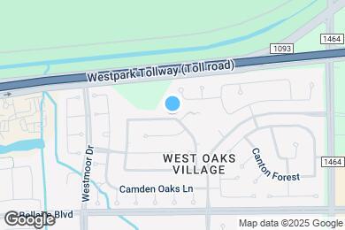 Map image of the property - 17806 Oakland Mills Dr