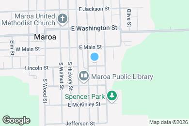 Map image of the property - 409 E Lincoln St