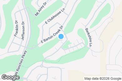 Map image of the property - 3883 E Cunninghill Dr