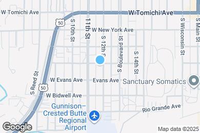 Map image of the property - 401 S 12th St