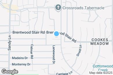 Map image of the property - 7575 Hedgeoak Ct