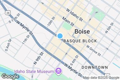 Map image of the property - 851 W Front St