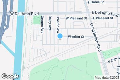 Map image of the property - 4828 Pacific Ave