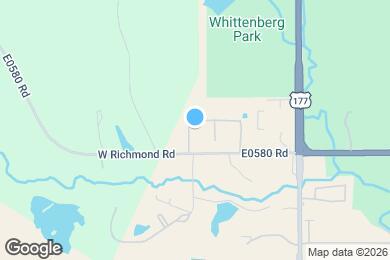 Map image of the property - 5025 N Garfield St