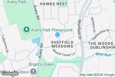 Map image of the property - 6111 Saint Mel Cir