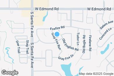Map image of the property - 524 Gray Fox Run