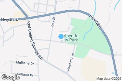 Map image of the property - 407 Days Rd