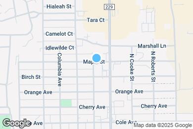 Map image of the property - 2731 Dodge Ave