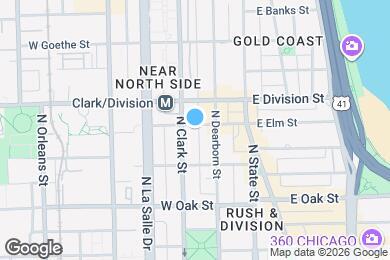 Map image of the property - 63 W Elm St