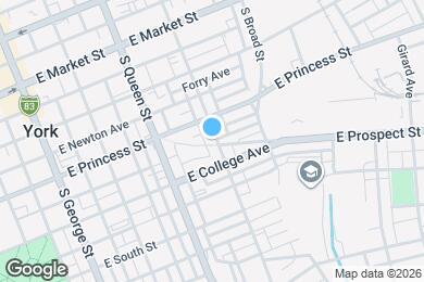 Map image of the property - 228 S Pine St