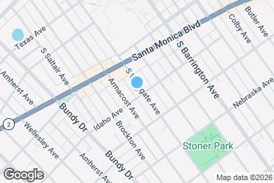 Map image of the property - 1549 S. Westgate Ave.