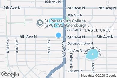 Map image of the property - 6624 5th Ave N