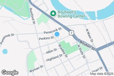 Map image of the property - 44 Bradley St