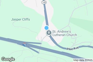 Map image of the property - 3054 S Pike Ave