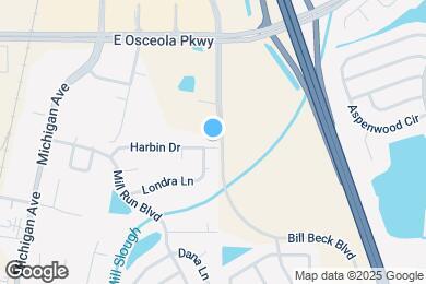 Map image of the property - 1481 Harbin Dr