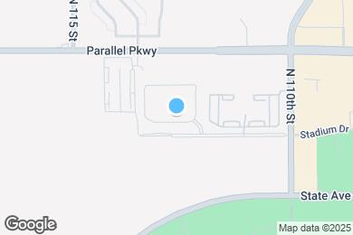 Map image of the property - Prairie View at Village West