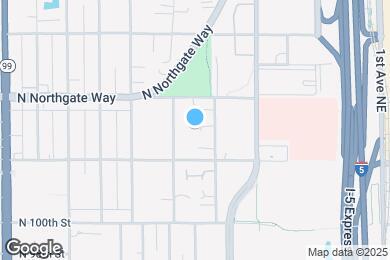 Map image of the property - 10331 Wallingford Ave N