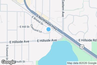 Map image of the property - 814 Concord Ln