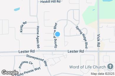 Map image of the property - 1133 Olympic Ct