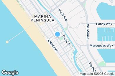 Map image of the property - 3512 Pacific Ave