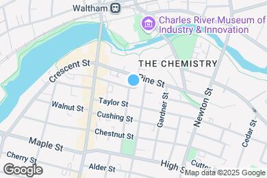 Map image of the property - 18 Hall St