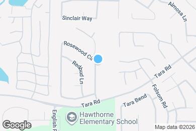 Map image of the property - 477 Rosewood Cir