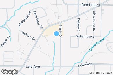 Map image of the property - Oliver Point Apartments