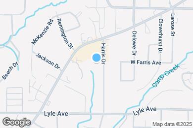 Map image of the property - Oliver Point