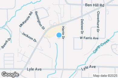 Map image of the property - Oliver Pointe