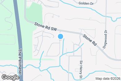 Map image of the property - 2830 Ridgeview Dr