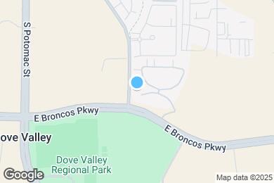 Map image of the property - Dove Valley