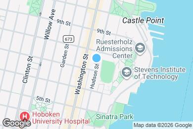 Map image of the property - 730 Hudson St