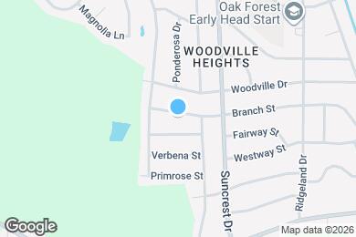 Map image of the property - 1141 Branch