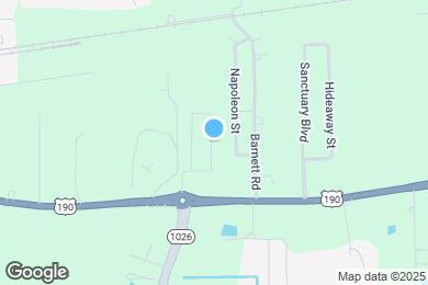 Map image of the property - Juban Courts Condos