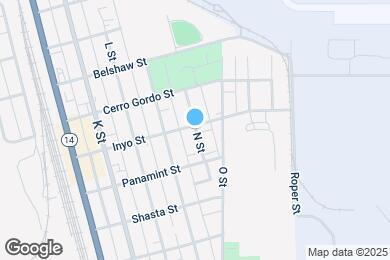Map image of the property - 15873 N Street