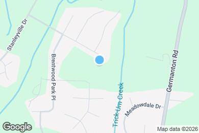 Map image of the property - 828 Brentwood Pk Ln