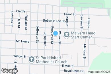 Map image of the property - 1611 E Sullenberger Ave