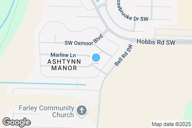 Map image of the property - 2404 Slatemill Dr SW