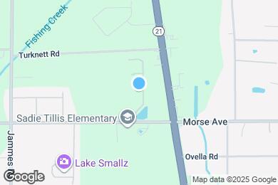 Map image of the property - 6718 Morse Glen Ln