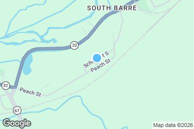 Map image of the property - 207 Peach St