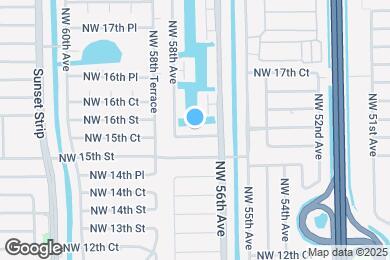 Map image of the property - 5641 NW 16th St