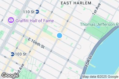 Map image of the property - 309 E 108th St