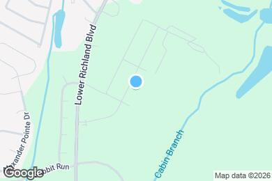 Map image of the property - 222 Savannah Wood Rd