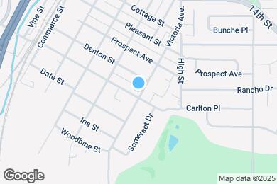 Map image of the property - 2707 Cridge St