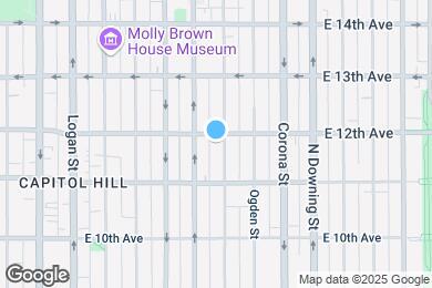 Map image of the property - 1175 Emerson St #302