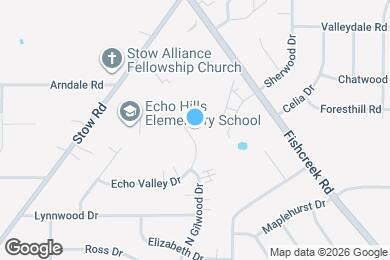 Map image of the property - 2426 Echo Valley Dr